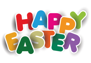 happy easter greeting